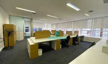 Imagem 3: Conjunto para alugar, 440 m² por R$ 52.813,60/mês - Cidade Monções - São Paulo/SP