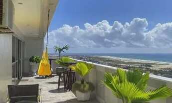 Imagem 2: Excelente cobertura de alto padrão mobiliada para venda na Praia do Futuro - AP52261