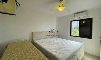 Imagem 4: Apartamento com 2 dormitórios à venda, 70 m² por R$ 650.000 , Tombo , Guarujá/SP