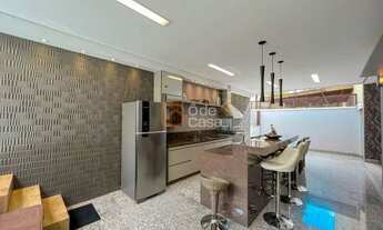 Imagem 2: Casa de condomínio para venda com 250 metros quadrados com 4 quartos em Trevo - Belo Horiz