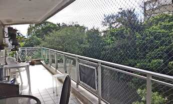 Imagem 5: Leblon apartamento com varanda 2 quartos 2 vagas