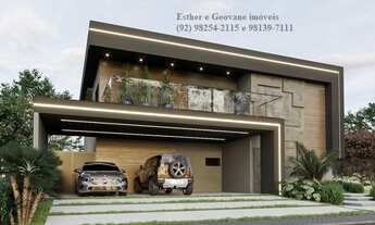 Imagem 4: Vende/Casa/Condomínio Marina Rio Belo/4 suítes avarandadas/Piscina/Jacuzzi/700m²/FINANCIA