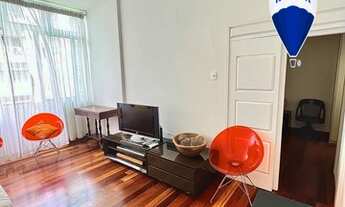 Imagem 3: Vendo apartamento quarto/sala no Leblon. Ponto nobre do bairro, 60m2 totalmente reformado