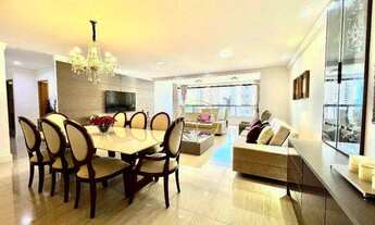 Imagem 3: Apartamento com 3 dormitórios para alugar, 216 m² por R$ 10.112,26/mês - Altiplano Cabo Br