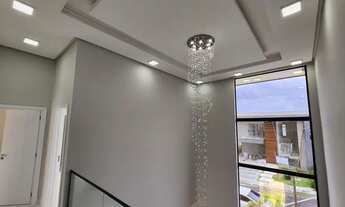 Imagem 3: Casa com piscina - 03 suítes - 264m² - Ponta Negra - Condomínio Passaredo