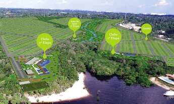 Imagem 3: Lote/Terreno para venda tem 250m² no Condomínio Vivenda das Marinas em Ponta Negra - Manau