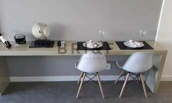 Imagem 2: Apartamento Studio no Brooklin, 1 suíte, 1 banheiro, 1 vaga