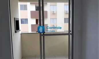 Imagem 3: R)Apartamento com 02 dormitórios no bairro Ponte do Imaruim, em Palhoça