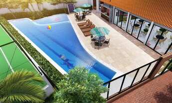 Imagem 2: Casa de condomínio para venda com 50 metros quadrados com 2 quartos em Salgado - Caruaru