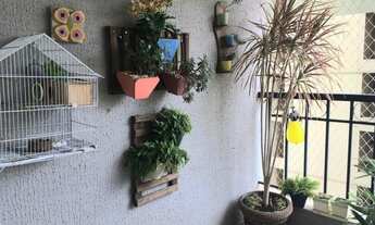 Imagem 6: Apartamento 83m2 3Q. Sacada. Porcelanato. Armarios. Alto da Glória. Lazer