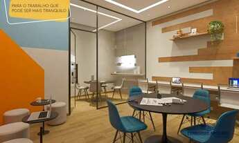 Imagem: Apartamento 2 quartos, 1 suíte - Diamante