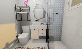 Imagem 2: Apartamento para venda tem 68 metros quadrados com 2 quartos em Jardim Scomparim - Mogi Mi