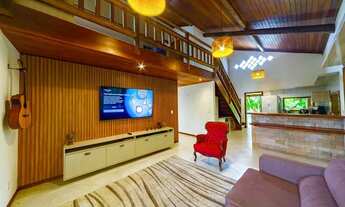 Imagem 5: Casa 5/4 sendo 3 suítes no Quinta das Lagoas em Itacimirim R$ 2.200.000,00