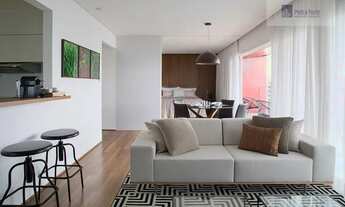 Imagem 2: Apartamento mobiliado e decorado