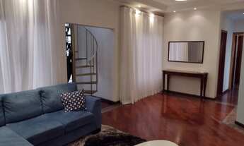 Imagem 2: Apartamento para venda possui 240 metros quadrados com 3 quartos em Vila Assunção - Santo