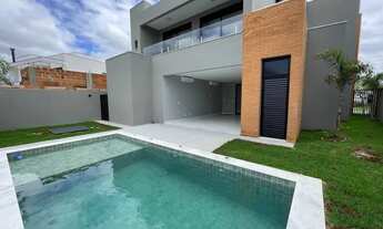 Imagem 2: Casa de Condomínio para venda em Alphaville Nova Esplanada 3 de 361.00m² com 4 Quartos, 4