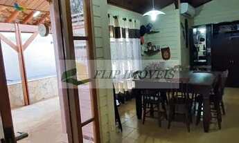 Imagem 3: Linda casa para venda no condomínio Terras do Caribe com 237 m² com 3 quartos em Valinhos