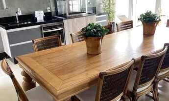 Imagem 2: Casa de dois andares com 3 suítes no Villagio II