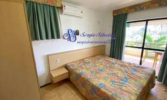 Imagem 5: Apartamento no Aquaville Resort Porto das Dunas com 2 suítes, lazer completo