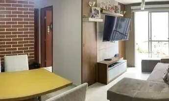 Imagem 2: Apartamento Garden 2 dormitórios à venda, 48 m² por R$ 210.000 - Alto Boqueirão