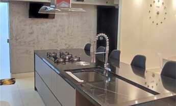 Imagem 2: Belíssima casa de condomínio térrea para venda tem 160 metros quadrados com 3 quartos