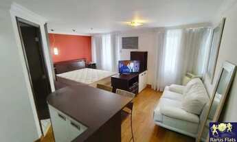 Imagem 5: Flat para locação no Jardim Paulista - Edifício International Plaza Flat - Cód. JNU08883