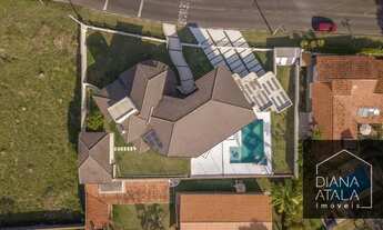 Imagem 5: Casa com 4 dormitórios à venda, 496 m² por R$ 2.200.000,00 - Condomínio Maramabaia - Vinh