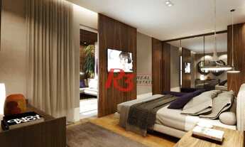 Imagem 6: Cobertura com 3 suítes à venda, 214 m² por R$ 5.360.000 - Ponta da Praia - Santos/SP