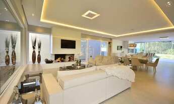 Imagem 3: Casa Condominio para Venda - 400m², 5 dormitórios, sendo 5 suites, 2 vagas - Alphaville