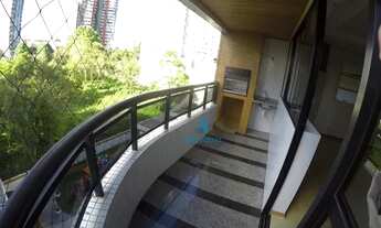 Imagem 3: Apartamento com 4 dormitórios para alugar, 145 m² por R$ 4.000/mês - Campo Comprido - Curi