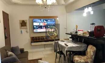 Imagem 2: Apartamento para venda com 75 metros quadrados com 2 quartos em Guilhermina - Praia Grande