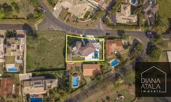 Imagem 3: Casa com 4 dormitórios à venda, 496 m² por R$ 2.200.000,00 - Condomínio Maramabaia - Vinh