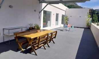 Imagem 7: Cobertura à venda com 3 quartos, 1 suíte, 1 vaga, 313 m² - Botafogo - Rio de Janeiro/RJ