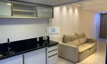 Imagem 7: Apartamento semi-mobiliado no Canela, nascente, 2 quartos sendo 1 suíte, varanda gourmet e