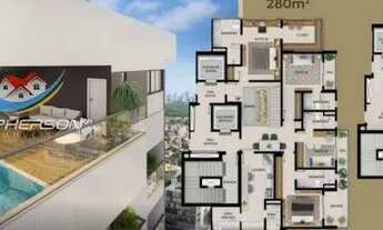 Imagem 2: LIVE ALMÁA Apartamento cobertura com 3 dormitórios