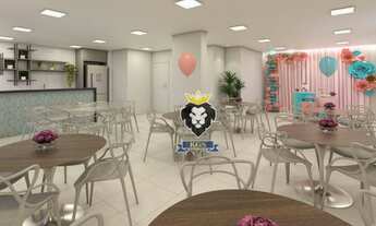 Imagem 7: Apartamento à venda, 60 m² por R$ 370.000,00 - Canto do Forte - Praia Grande/SP