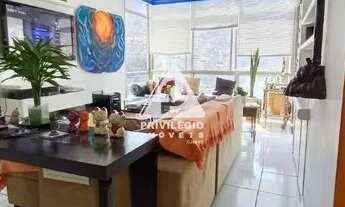 Imagem 4: Apartamento à venda, 3 quartos com varanda e 2 vagas na escritura, São Conrado