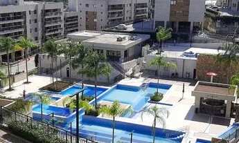 Imagem 2: Apartamento com 2 dormitórios sendo 1 suíte - No Cond. Contemporâneo Design Resort - CG/RJ