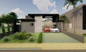 Imagem 2: Casa Térrea c/ 3 Suítes e Piscina no Condomínio Quinta da Primavera - Ribeirão Preto