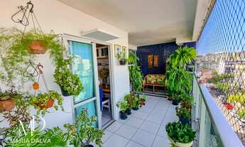 Imagem 2: Apartamento para venda possui 100 metros quadrados com 3 quartos em Jardim Camburi - Vitór