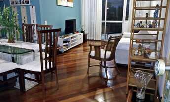 Imagem 4: Leblon apartamento com varanda 2 quartos 2 vagas