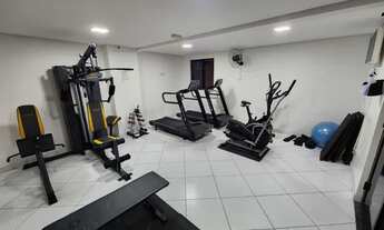 Imagem 4: Quarto e sala mobiliado - Ponta Verde