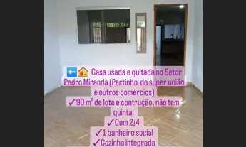 Imagem: Vendo casa em senador Canedo