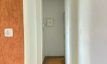 Imagem 4: 1 dormitório com varande e vista para o mar no coração do Gonzaga - Santos - SP