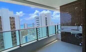 Imagem 5: Apartamento para venda possui 125 metros quadrados com 4 quartos em Boa Viagem - Recife