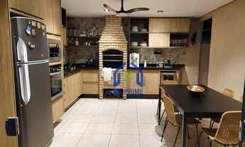 Imagem 2: Casa com 3 dormitórios à venda, 140 m² por R$ 550.000,00 - Jardim Conceição - São José do