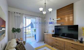 Imagem 3: Apartamento para venda possui 83 metros quadrados com 2 quartos