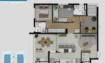 Imagem 4: Air Club e Residences | Construtora Dubai | Construção