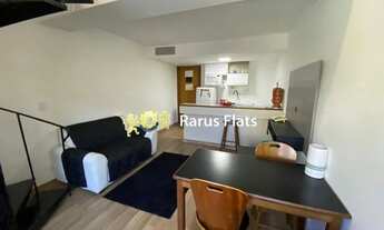 Imagem 2: Flat com 1 Quarto para alugar, 56m² - Bela Vista