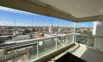 Imagem 7: Apartamento com 3 dormitórios para alugar, 119 m² por R$ 7.840,00/mês - Taquaral - Campina